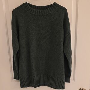 GAP Forest Green Crew Neck Sweater